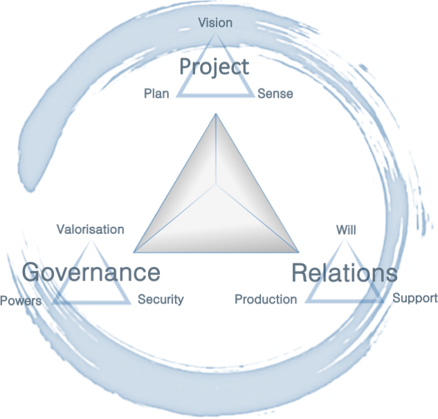 Triangle DRSO - Project - Governance - Relations